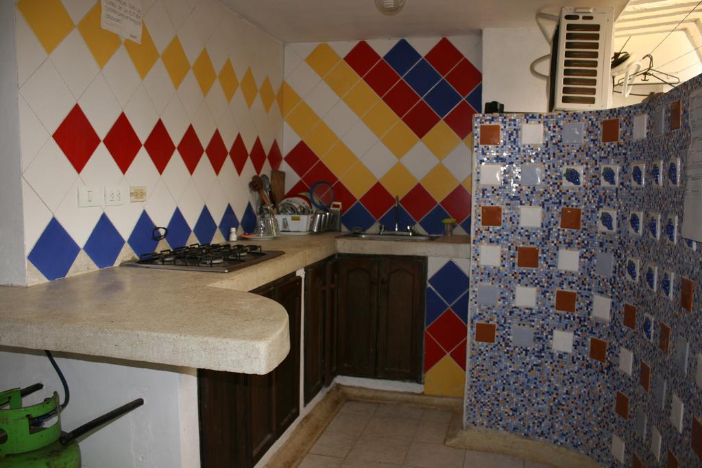 Vivienda Turistica El Castillo 부리타카 외부 사진